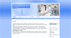 Desktop Screenshot of gastroenterologiepraha1.cz